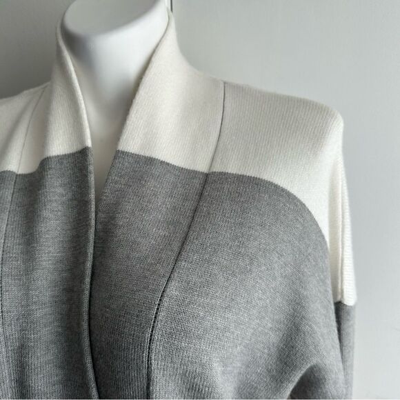 NWT Color-block Cardigan, Size 3X, Andrée by Unit - Picture 5 of 10